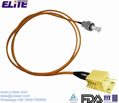 FDA Certified 635nm 500mw-50W High Power Butterfly Fiber Laser Module with 50um-400um Core Fiber for Industry