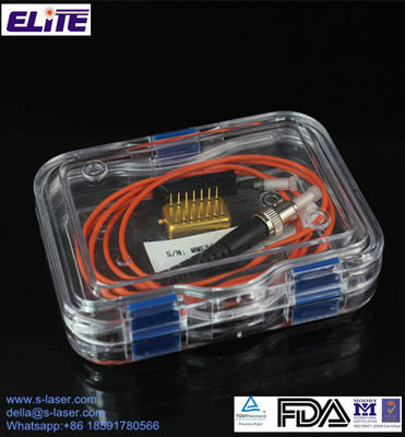 FDA Certified 850nm 500mw-50W High Power Butterfly Fiber Laser Module with 50um-400um Core Fiber for Industry