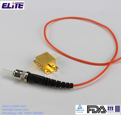 FDA Certified 780nm 1W High Power Butterfly Fiber Laser Module with 50um-400um Core Fiber for Industry