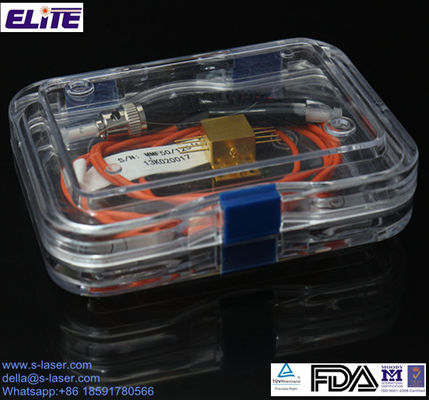 FDA Certified 808nm 1W High Power Butterfly Fiber Laser Module with 50um-400um Core Fiber for Industry