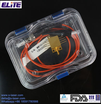 FDA Certified 850nm 1W High Power Butterfly Fiber Laser Module with 50um-400um Core Fiber for Industry