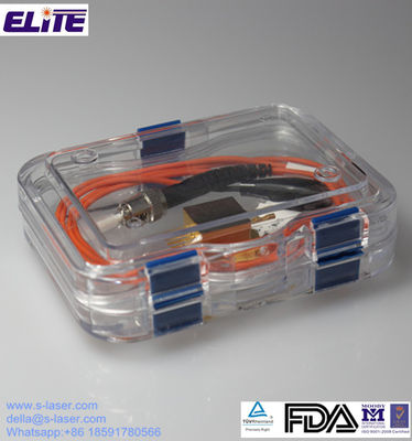 FDA Certified 635nm 50W High Power Butterfly Fiber Laser Module with 50um-400um Core Fiber for Industry