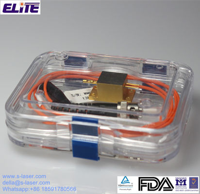 FDA Certified 650nm 50W High Power Butterfly Fiber Laser Module with 50um-400um Core Fiber for Industry
