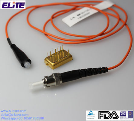 FDA Certified 850nm 50W High Power Butterfly Fiber Laser Module with 50um-400um Core Fiber for Industry