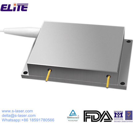 FDA Certified 793nm 12W High Power Butterfly Fiber Laser Module with 50um-400um Core Fiber for Industry
