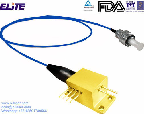 FDA Certified 808nm 4W High Power Butterfly Fiber Laser Module with 50um-400um Core Fiber for Industry