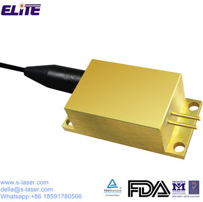 FDA Certified 976nm 9W High Power Butterfly Fiber Laser Module with 50um-400um Core Fiber for Industry