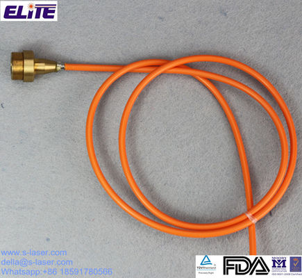FDA Certified 520nm 1mw-300mw Low Power Coaxial Fiber Laser Module with 4um-200um Core Fiber and FC/ST/SMA Connector