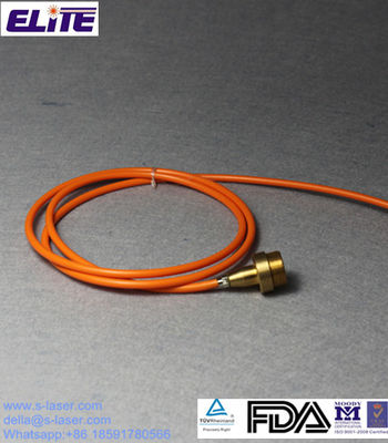 FDA Certified 532nm 1mw-300mw Low Power Coaxial Fiber Laser Module with 4um-200um Core Fiber and FC/ST/SMA Connector