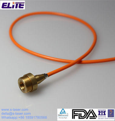 FDA Certified 780nm 1mw-300mw Low Power Coaxial Fiber Laser Module with 4um-200um Core Fiber and FC/ST/SMA Connector