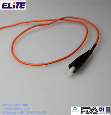 FDA Certified 808nm 1mw-300mw Low Power Coaxial Fiber Laser Module with 4um-200um Core Fiber and FC/ST/SMA Connector