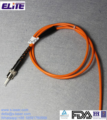 FDA Certified 830nm 1mw-300mw Low Power Coaxial Fiber Laser Module with 4um-200um Core Fiber and FC/ST/SMA Connector