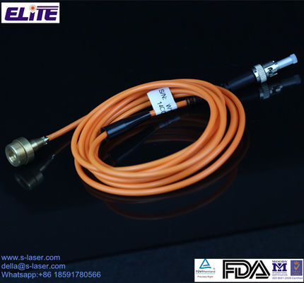FDA Certified 850nm 1mw-300mw Low Power Coaxial Fiber Laser Module with 4um-200um Core Fiber and FC/ST/SMA Connector
