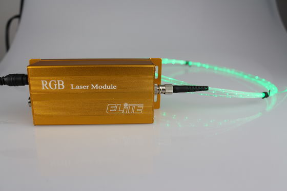 FDA Certify 300mw RGB Fiber laser Module FC Connector, Solution for Bendable Laser Fiber