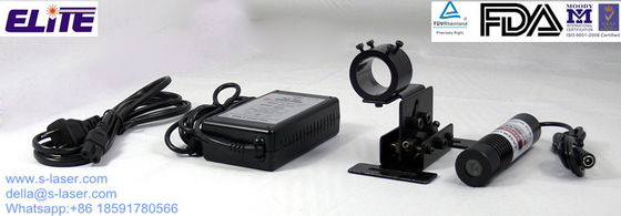 FDA 520nm 3mw 3VDC Laser Line Projector for Stone/Metal/Woodworking, Cloth/Tire Processing