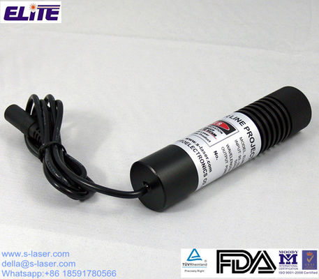 FDA 635nm 18mw 90-250VAC Laser Line Projector for Stone/Metal/Woodworking, Cloth Cutting