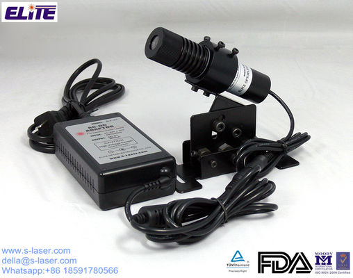 FDA 635nm 18mw 90-250VAC Laser Line Projector for Stone/Metal/Woodworking, Cloth Cutting