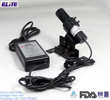 FDA 660nm 35mw 90-250VAC Laser Line Projector for Stone/Metal/Woodworking, Cloth Cutting