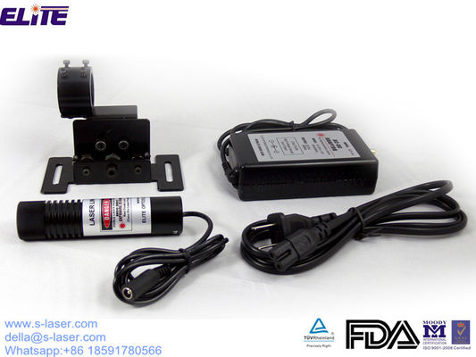 FDA 660nm 50mw 90-250VAC Laser Line Projector for Stone/Metal/Woodworking, Cloth Cutting