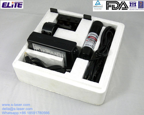 FDA 660nm 70mw 5VDC Laser Line Projector for Stone/Metal/Woodworking, Cloth Cutting