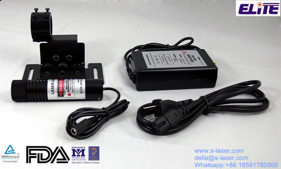FDA 635nm 3mw 5VDC Laser Line Projector for Stone/Metal/Woodworking, Cloth Cutting