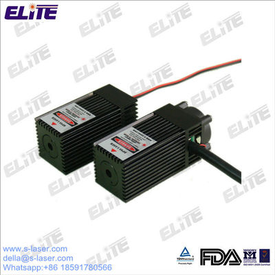 Customized FDA Certify 532nm 150mw DPSS Green Laser Module with TEC Cooler&amp;TTL Modulation