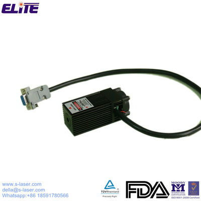 Customized FDA Certify 532nm 200mw DPSS Green Laser Module with TEC Cooler&amp;TTL Modulation
