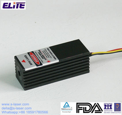Customized FDA Certify 532nm 500mw DPSS Green Laser Module with TEC Cooler&amp;TTL Modulation