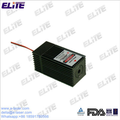Customized FDA Certify 532nm 500mw DPSS Green Laser Module with TEC Cooler&amp;TTL Modulation