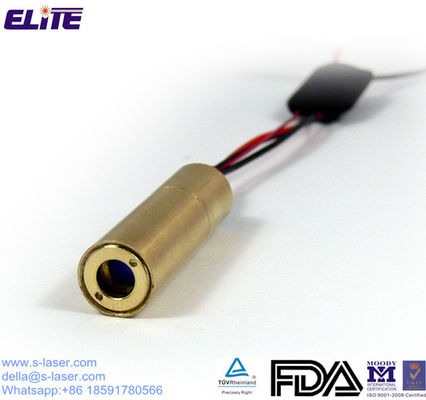 Customized 532nm 1mw Green Dot Laser Module for Laser Position, Surveying&amp;Medical Device