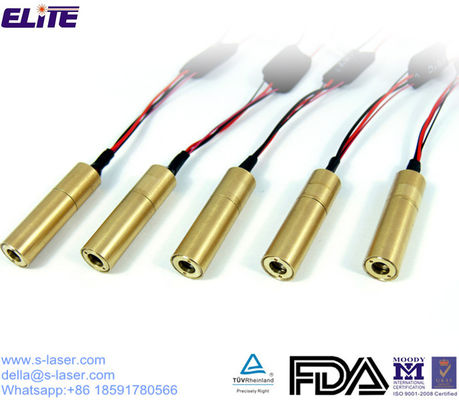 Customized 532nm 3mw Green Dot Laser Module for Laser Position, Surveying&amp;Medical Device