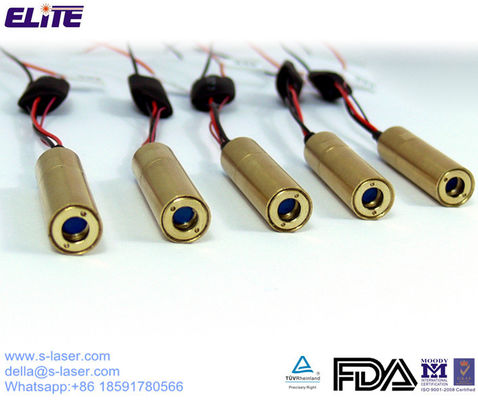 Customized 532nm 10mw Green Dot Laser Module for Laser Position, Surveying&amp;Medical Device