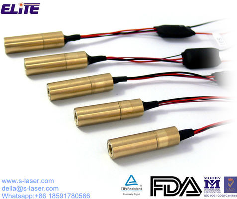 Customized 532nm 20mw Green Dot Laser Module for Laser Position, Surveying&amp;Medical Device