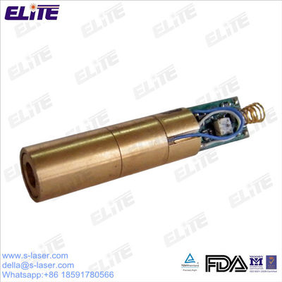Customized 532nm 5mw Green Line Laser Module for Laser Position, Surveying&amp;Medical Device