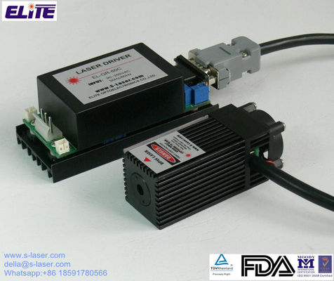 Customized 850nm 500mw-5W Infrared Laser Module for Military Collimation&amp;Lighting&amp;Survey