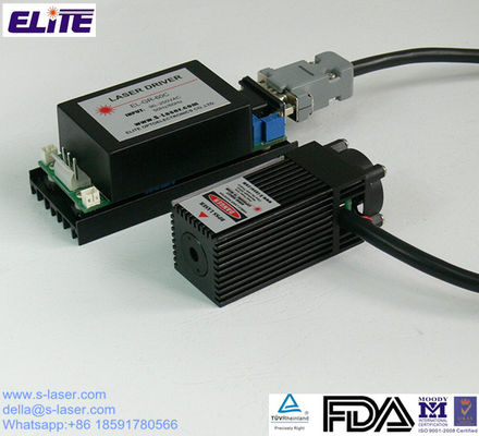 Customized 980nm 500mw-5W Infrared Laser Module for Military Collimation&amp;Lighting&amp;Survey
