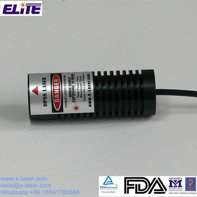 Customized 980nm 5mw-30mw Infrared Laser Module for Military Collimation&amp;Lighting&amp;Survey