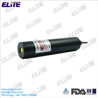 15x60mm Size 405nm-850nm 8um-110um Microbeam Laser Module for Laser Positioning &amp; Pointing