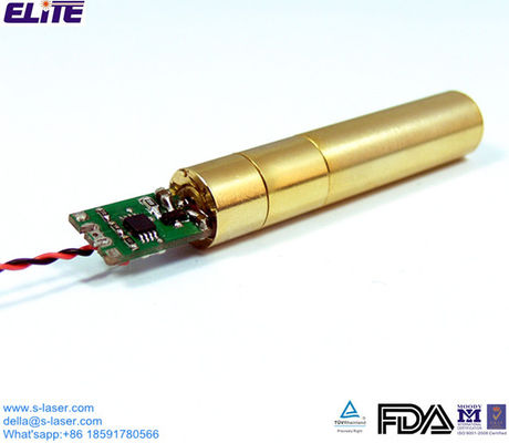 3mW-60mW 520nm Direct Laser Module Line Beam