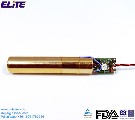 3mW-60mW 520nm Direct Laser Module Line Beam