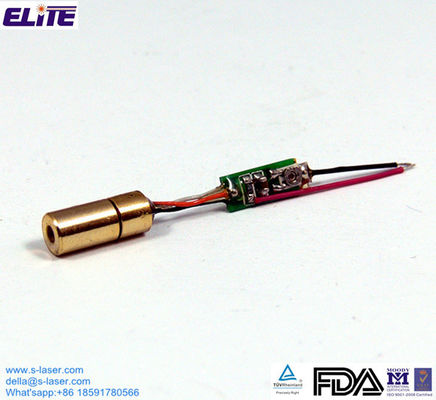 3mW-130mW 635nm Dot Laser Module