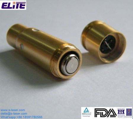 FDA Certified Brass Caliber 9mm Laser Bullet for Training