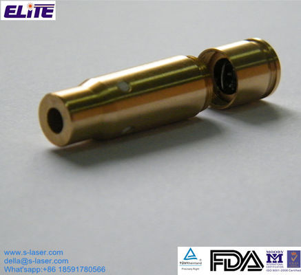 FDA Certified Brass Caliber 9mm Laser Bullet for Training