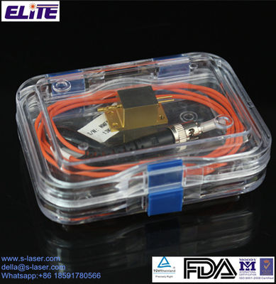 FDA Certified 980nm 1W High Power Butterfly Fiber Laser Module with 50um-400um Core Fiber