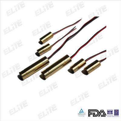 FDA 650nm 5mW Red Dot Laser Module Mini Size 4x10mm for Laser Aiming Devices