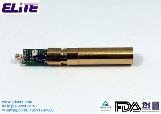 EL52D50IG12 525nm 30mW Green Dot Laser Diode Module CW Mode with APC