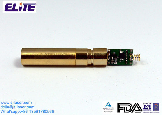 EL52D50IG12 525nm 30mW Green Dot Laser Diode Module CW Mode with APC