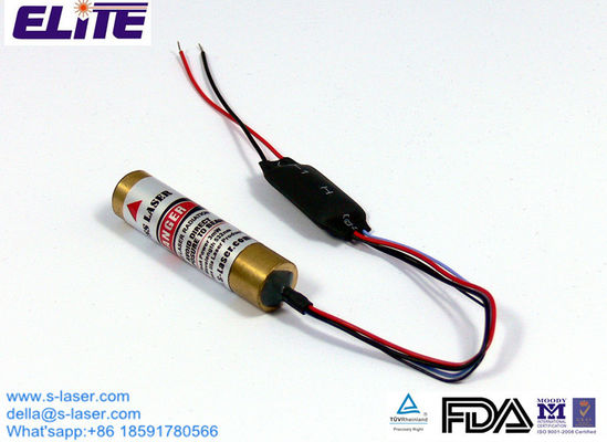 VB520D05VG1 520nm 2.5mW 3-5VDC Compact Green Dot Laser Diode Module with APC