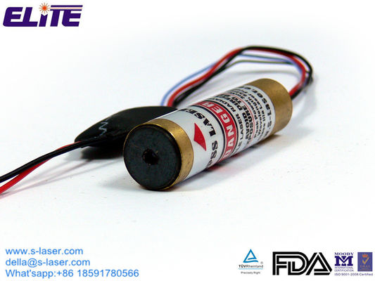 VB520D05VG1 520nm 2.5mW 3-5VDC Compact Green Dot Laser Diode Module with APC