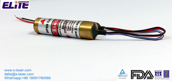 VB520D05VG1 520nm 2.5mW 3-5VDC Compact Green Dot Laser Diode Module with APC